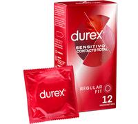 Durex DUREX SENSITIVO CONTACTO TOTAL 12 Unids