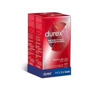 Durex Sensitivo Contacto Total 2x12uds