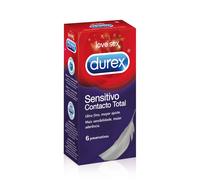 Durex Sensitivo Contacto Total 6 preservativos - Easy On