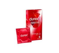 Durex Sensitivo Contacto Total fino 6 ud
