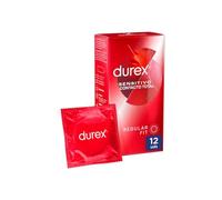 Durex Sensitivo Contacto Total Preservativos 12uds