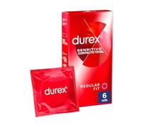 Durex Sensitivo Contacto Total Preservativos 6 uds