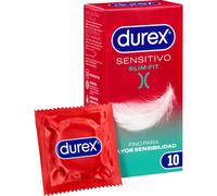 Durex Sensitivo Slim Fit Preservativos 10 Unidades