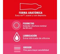Durex Sensitivo Suave 12 uds.