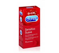 Durex Sensitivo Suave 12 uds. - Sensación Contacto Máximo