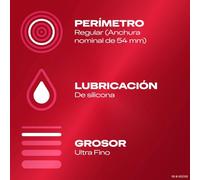 Durex Sensitivo Suave 144 uds.