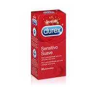 Durex Sensitivo Suave 24 preservativos
