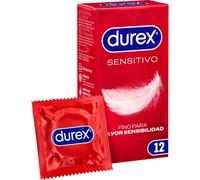 Durex Sensitivo 12 uds + Durex Invisible 3 uds - Durex