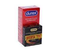 Durex Sensitivo Super Fino 12 uni + Conexión Total 3 uni