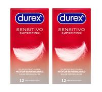Durex Sensitivo Super Fino 2 X12 uds