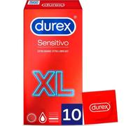 Preservativos Durex Sensitivo XL 10 unidades
