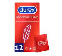 Durex Sensível e Macio (pack de 12 preservativos)