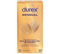 Durex Sensual Super Thin Condoms - 10 Pieces