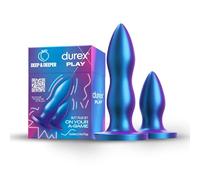 Durex Plugs Anales, Set Deep & Deeper