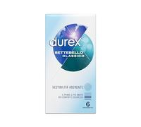 Durex Settebello Classico Vestibilità Aderente Preservativi 6uds