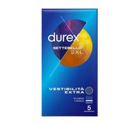 Durex Settebello 2XL Preservativos 5uds
