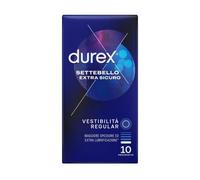 Durex Settebello - Extra Sicuro Profilattico Vestibilità Regular, 10preservativi