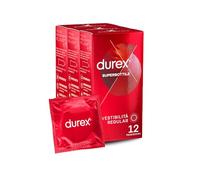 Durex Settebello - Preservativos superfinos de alta sensibilidad (0,055 mm) - Cantidad 36 preservativos