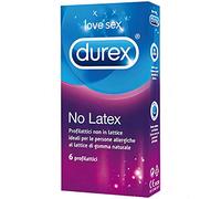 DUREX Sin látex, 6 unidades