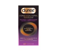 Durex Total Connection Extra Lubricados 10 preservativos