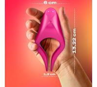 DUREX Toy Multiestimulador Ride y Tease - Vibrador Recargable Con Diseño Ergonómico Para Placer Sensorial
