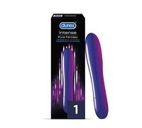 Durex Vibrador Intense Orgasmic Pure Fantasy, Dildo Consolador Clítoris Mujer