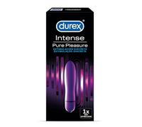 Durex Vibrador Mini Intense Orgasmic Pure Pleasure, Dildo Consolador Clítoris Mujer, Estándar