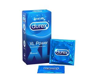 Durex XL Power Preservativos, pack de 12