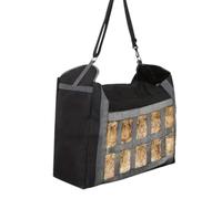 Dureza del Heno de Cabra - Contenedor de Alimento Portátil para Caballos, Burros y Ovejas, Material Impermeable, Alimentación Controlada, Duradero y Robusto, Fácil de Transportar | Puesto de alimentac