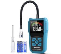 DURFICST Detector de Gas, con Alarma de Gas | Detector de Gas Autocaravana Portátil para Medir Gas Natural,Gas Licuado de Petróleo,Gas de Carbón y Otros Gases Combustibles