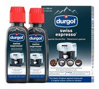 Durgol descalcificador 2 botellas de 125 Ml para todas las cafeteras