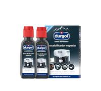 durgol swiss espresso Descalcificador Especial - Eliminador de cal para todo tipo y clase de cafeteras - Limpieza fácil sin tiempo de actuación y sin residuos - 2x125ml