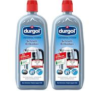 Durgol Universal Power - Descalcificador rápido para todos los electrodomésticos, 750 ml (Paquete de 2)