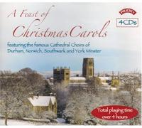 Durham Cathedral Choir - A Feast of Christmas Carols (4-CD set)