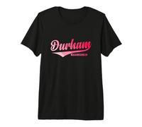 Durham North Carolina City en Estados Unidos Camiseta Premium