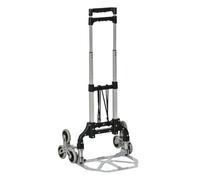 Durhand carretilla plegable para escalera con ruedas carga 70kg carretilla de mano portátil para entrega almacenes mercado viajar mudarse 47 cm