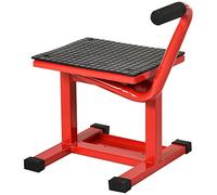 DURHAND Plataforma Elevadora para Motocicletas Regulable 27,5/39,5 cm