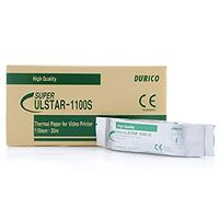 DURICO Papel compatible con la impresora de vídeo SONY UPP-110S, estándar, 110x20, paquete de 5, 72750