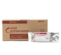 DURICO Papel de impresora compatible con SONY UPP-84HG, alto brillo, 84X12,5, paquete de 10, 72746