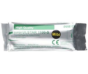 DURICO Tarjeta compatible con la impresora de vídeo MITSUBISHI K61S-KP61S-KP61B, estándar, 110x20, paquete de 5, 72751