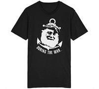During The War T Shirt Uncle Albert Only Fools and Horses del Boy Rodney Trigger(X-Large)