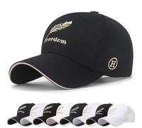 DURINM Gorra de béisbol para Hombre Unisex Algodón Ajustable de 6 Paneles Casual Deportes de Sombrero Bordado Moda Gorro Casuales Running Beisbol Tenis Golf Polo clásico
