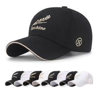 DURINM Gorra de béisbol para Hombre Unisex Algodón Ajustable de 6 Paneles Casual Deportes de Sombrero Bordado Moda Gorro Casuales Running Beisbol Tenis Golf Polo clásico