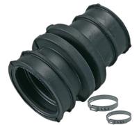 Durite salida bomba ciclado + 2 collares para lavadora Whirlpool - 480140100778