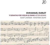 Durlet, E. - Sonatas for Violin & Pian