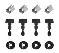 Durlo 1 juego de clips de montaje para cubierta del ojo de remolque del parachoques trasero,kit de repuesto para Audi Q5 2008-2016 6Q0807643 6N0129355 078103314