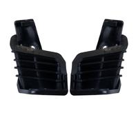 Durlo 1 par de soportes de montaje para faros delanteros de coche: izquierdo (OEM: 51647285597) y derecho (OEM: 51647285598). Compatible con F30, F31, Serie 3, F32, F33 y F36.