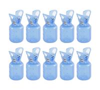 Durlo 10 fundas protectoras para anzuelos de pesca, tamaño pequeño (53 x 24,7 mm)