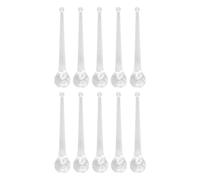 Durlo 10 Piezas De Lámparas Colgantes De Cristal Para Techo, Con Forma De Prisma, Para Sala De Estar, Cocina Y Pasillo.