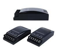 Durlo 2 Crossovers electrónicos, redes de cruce pasivo de audio bidireccional para automóvil, herramienta de amplificación de sonido